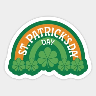 St. Patrick's Day Sticker